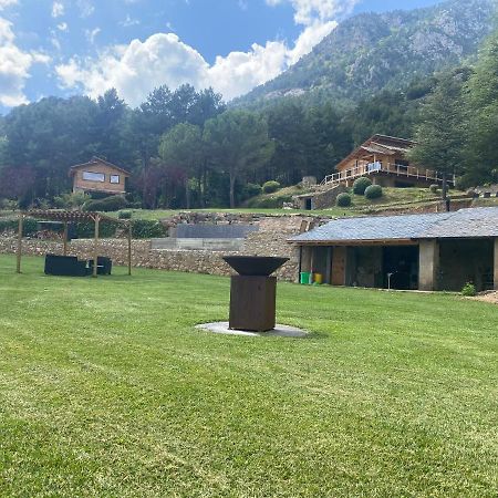 Castellar del Riu El Refugi De La Torre Espinalbet 빌라 외부 사진