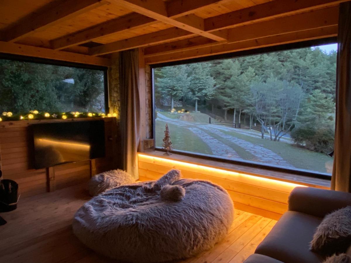 Castellar del Riu El Refugi De La Torre Espinalbet 빌라 외부 사진