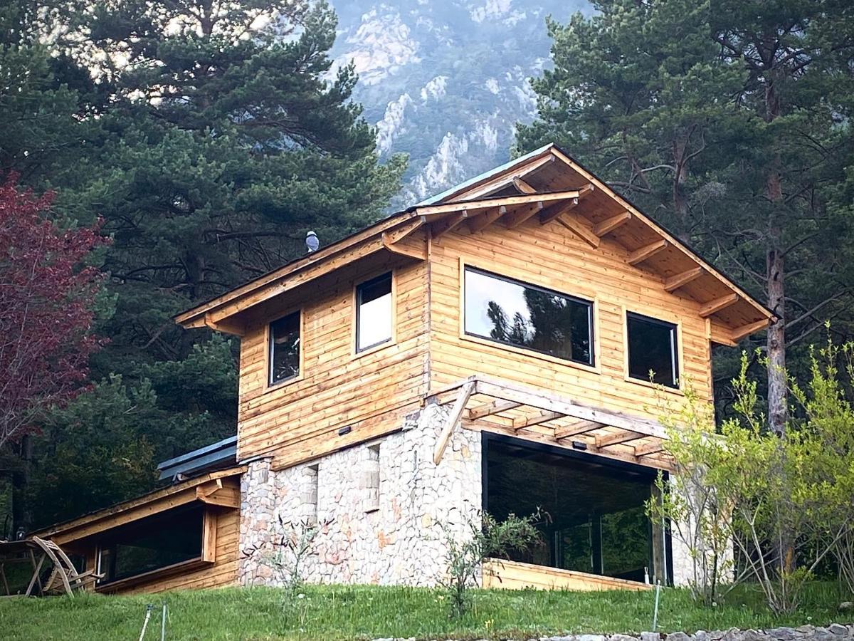 Castellar del Riu El Refugi De La Torre Espinalbet 빌라 외부 사진