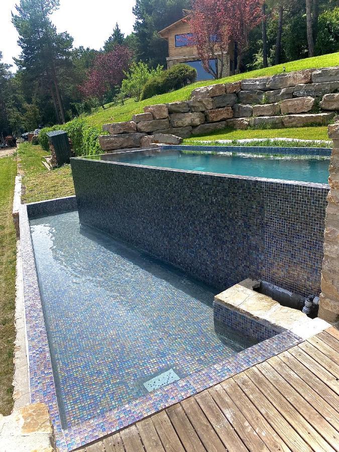 Castellar del Riu El Refugi De La Torre Espinalbet 빌라 외부 사진