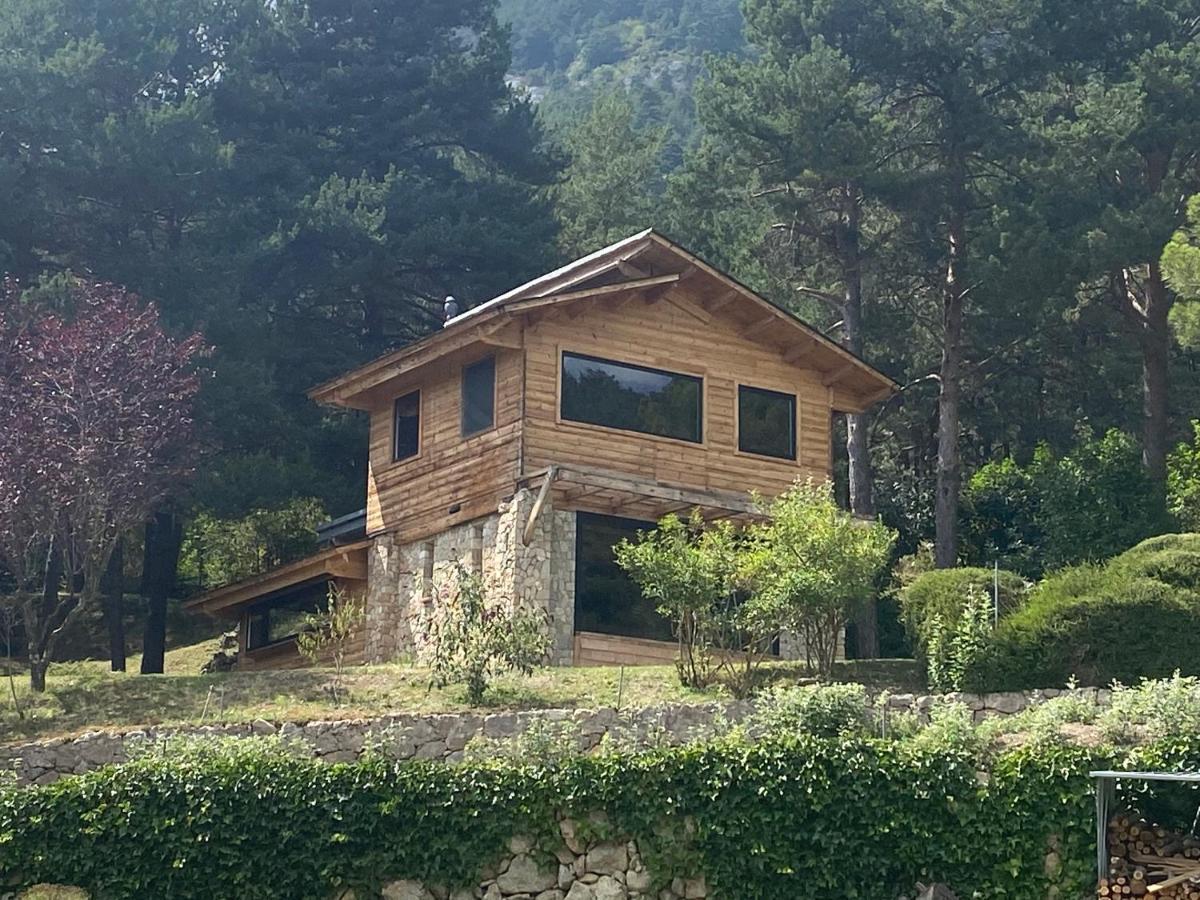 Castellar del Riu El Refugi De La Torre Espinalbet 빌라 외부 사진