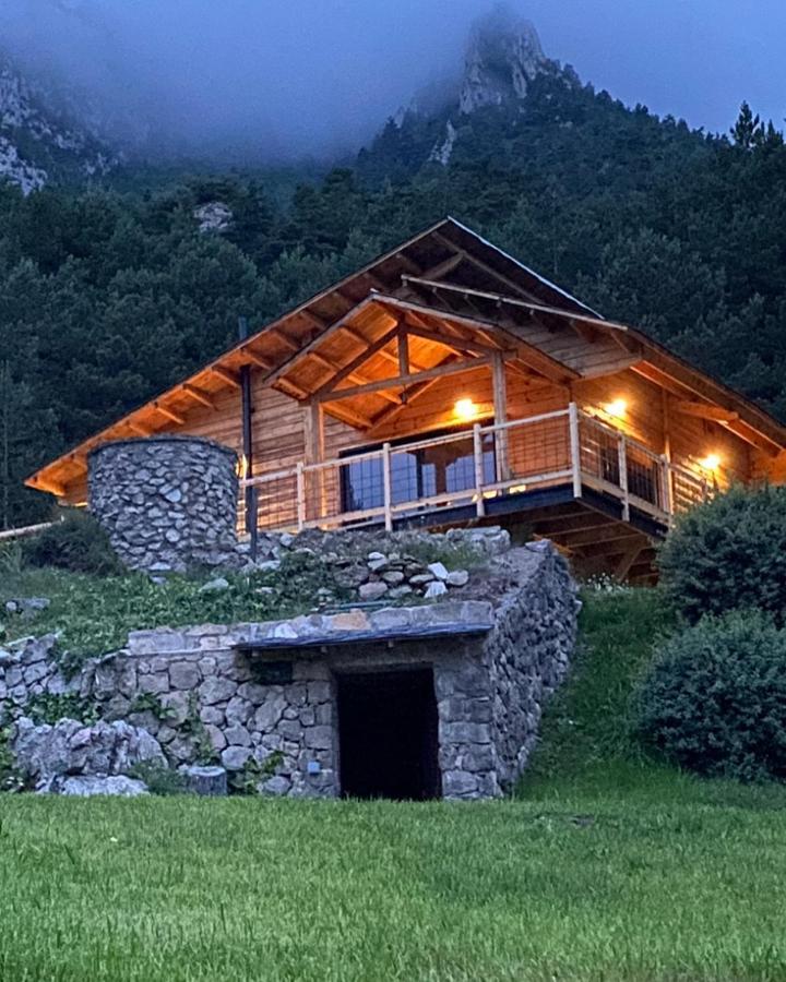 Castellar del Riu El Refugi De La Torre Espinalbet 빌라 외부 사진