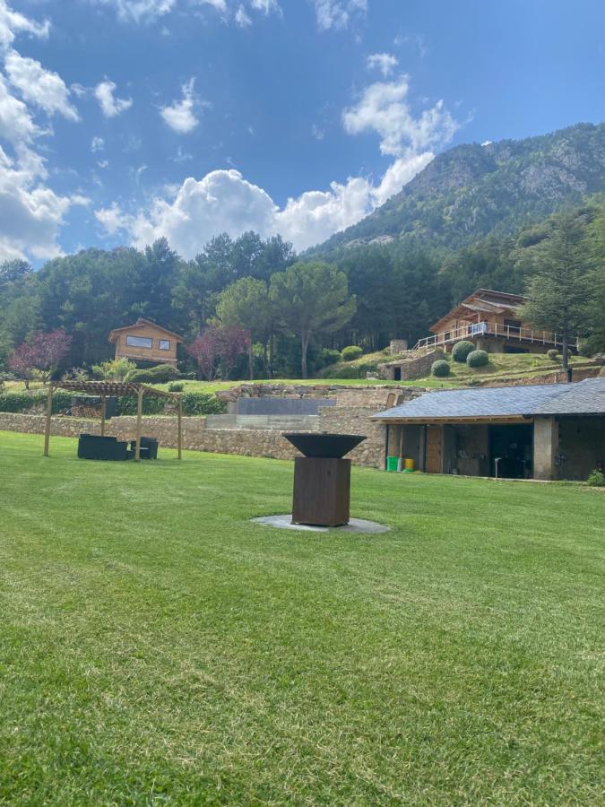 Castellar del Riu El Refugi De La Torre Espinalbet 빌라 외부 사진