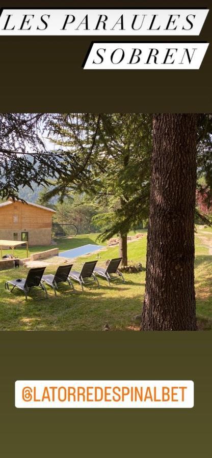 Castellar del Riu El Refugi De La Torre Espinalbet 빌라 외부 사진
