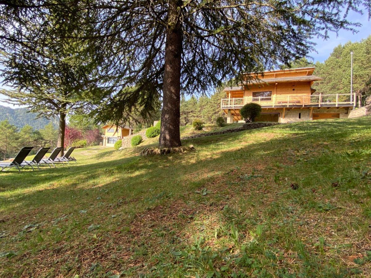 Castellar del Riu El Refugi De La Torre Espinalbet 빌라 외부 사진