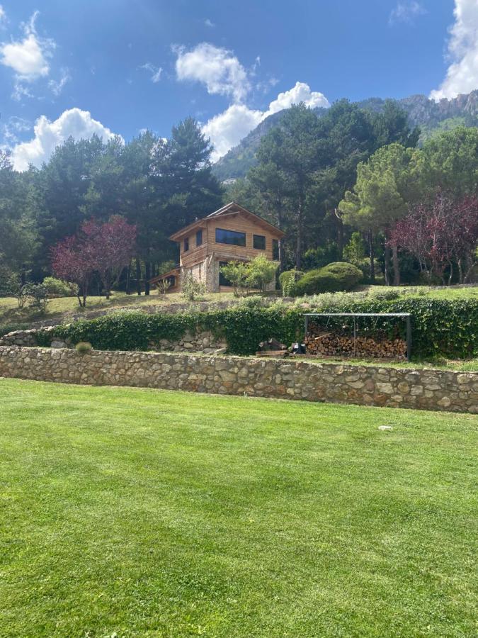 Castellar del Riu El Refugi De La Torre Espinalbet 빌라 외부 사진